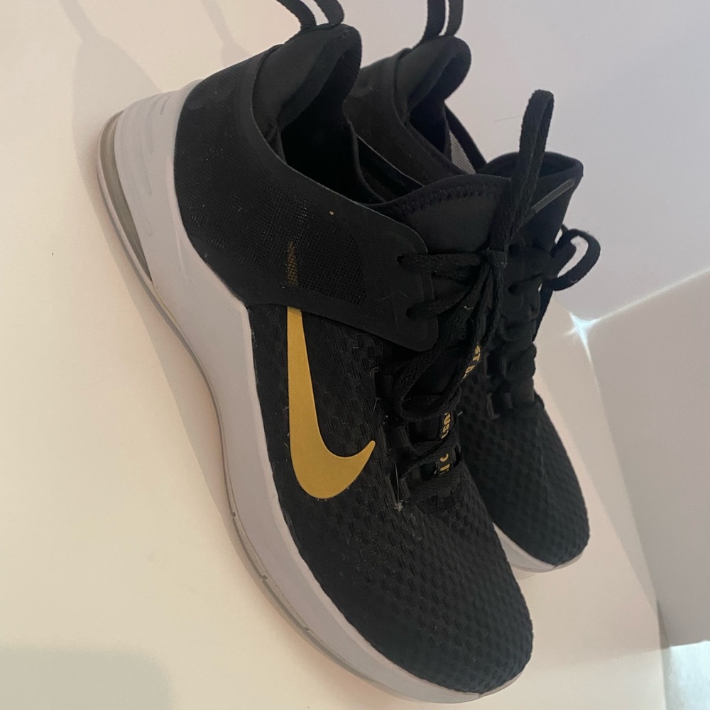 Nike Women’s Shoes size 10- Black, Gold, White